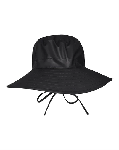 Rains - Boonie  Hat W2 - Black